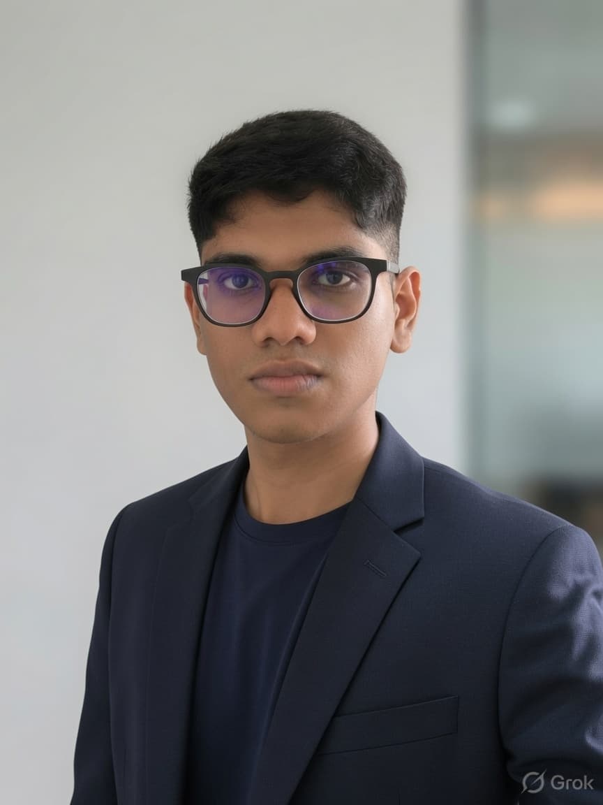 Srikanth K Nattudurai — professional headshot